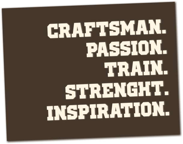 main keywords that describe Pilates Rebels Studio Herent Leuven Belgium: craftsman, passion, train, strenght, inspiration