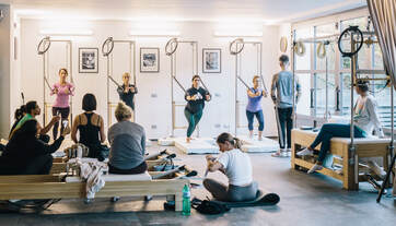 Pilates Workshops at Pilates Rebels Studio Herent Leuven Belgium 3